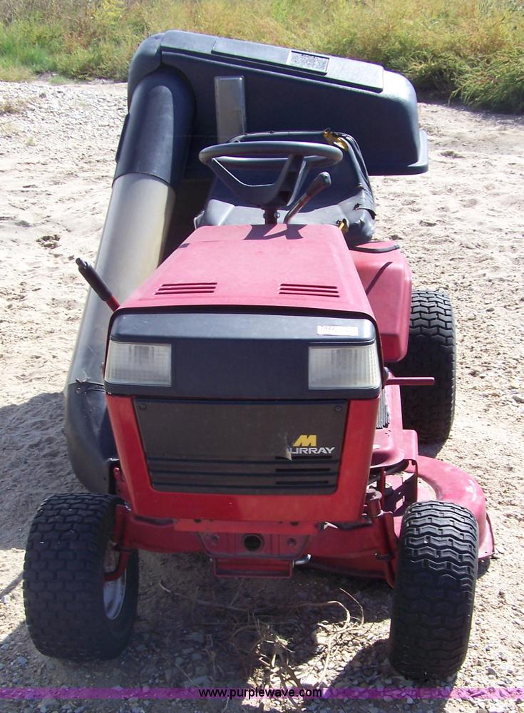 image for item 7422 Murray riding mower