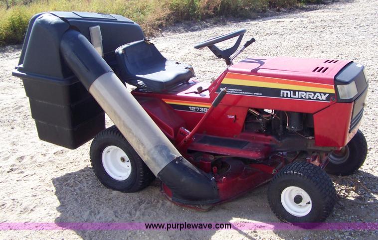 image for item 7422 Murray riding mower