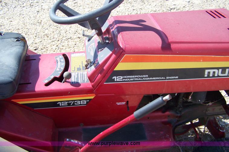 image for item 7422 Murray riding mower