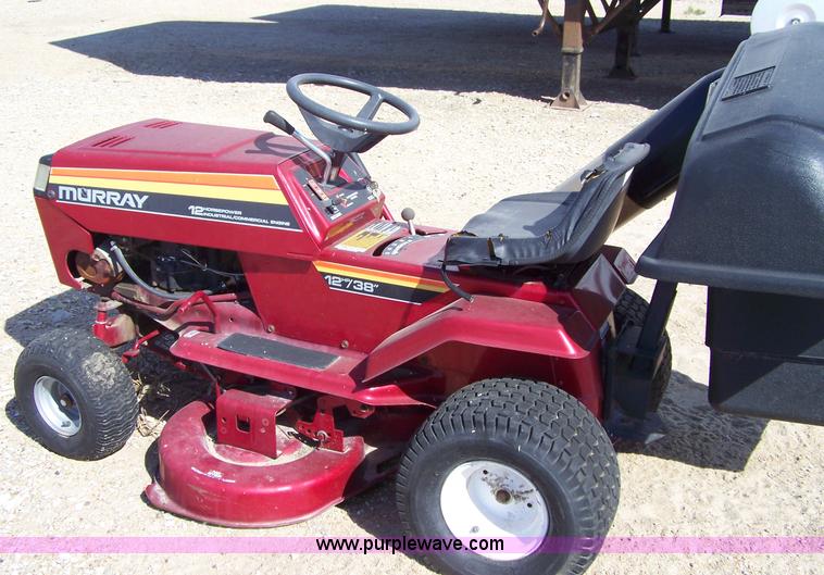 image for item 7422 Murray riding mower