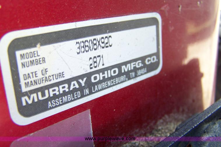 image for item 7422 Murray riding mower