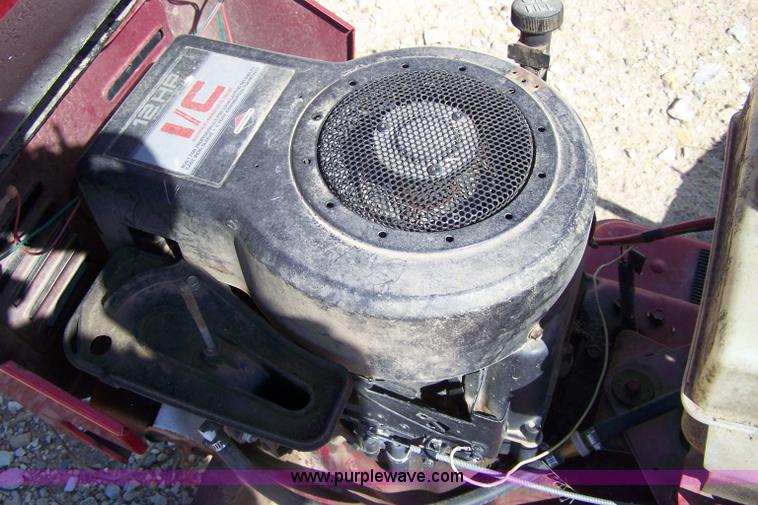 image for item 7422 Murray riding mower