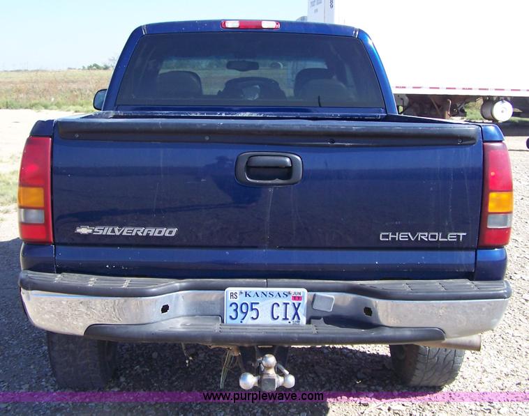 image for item 7423 2000 Chevrolet K1500 Silverado LT pickup truck