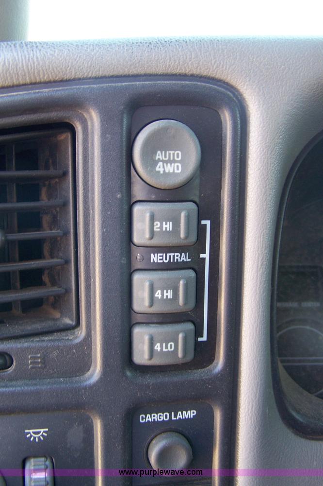 image for item 7423 2000 Chevrolet K1500 Silverado LT pickup truck