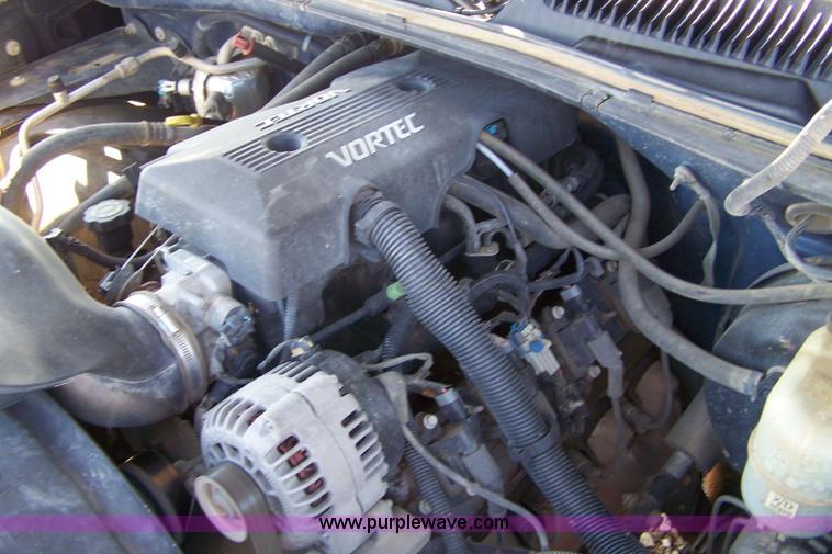 image for item 7423 2000 Chevrolet K1500 Silverado LT pickup truck