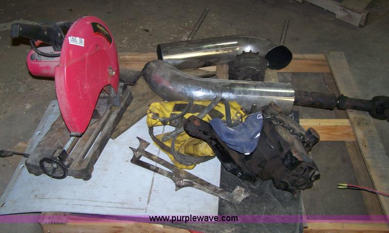 image for item 7425 Multi Power 14" cut-off saw