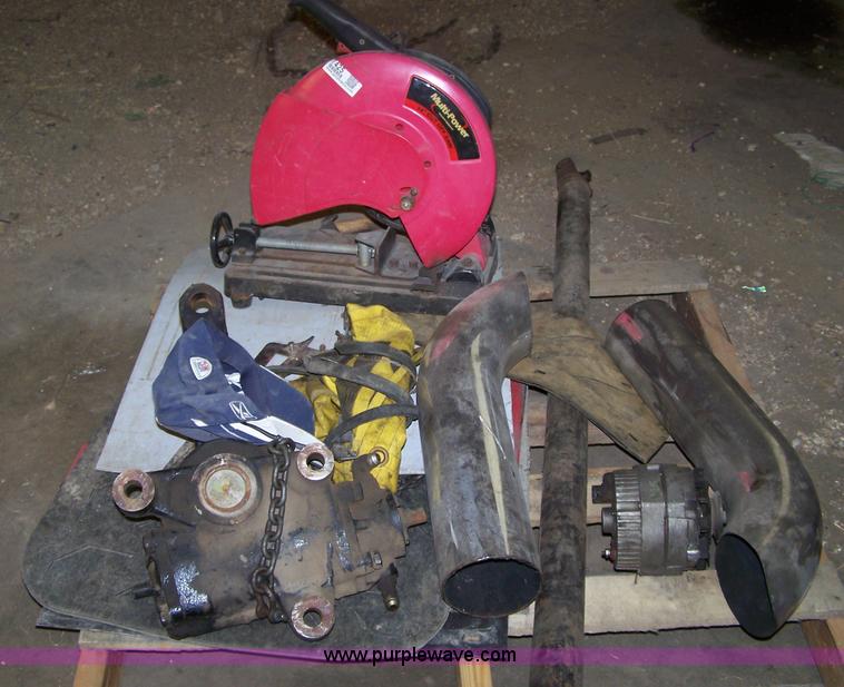 image for item 7425 Multi Power 14" cut-off saw