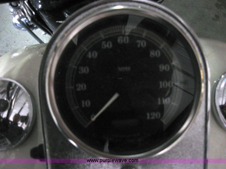 image for item 5210 2001 Harley Davidson motorcycle