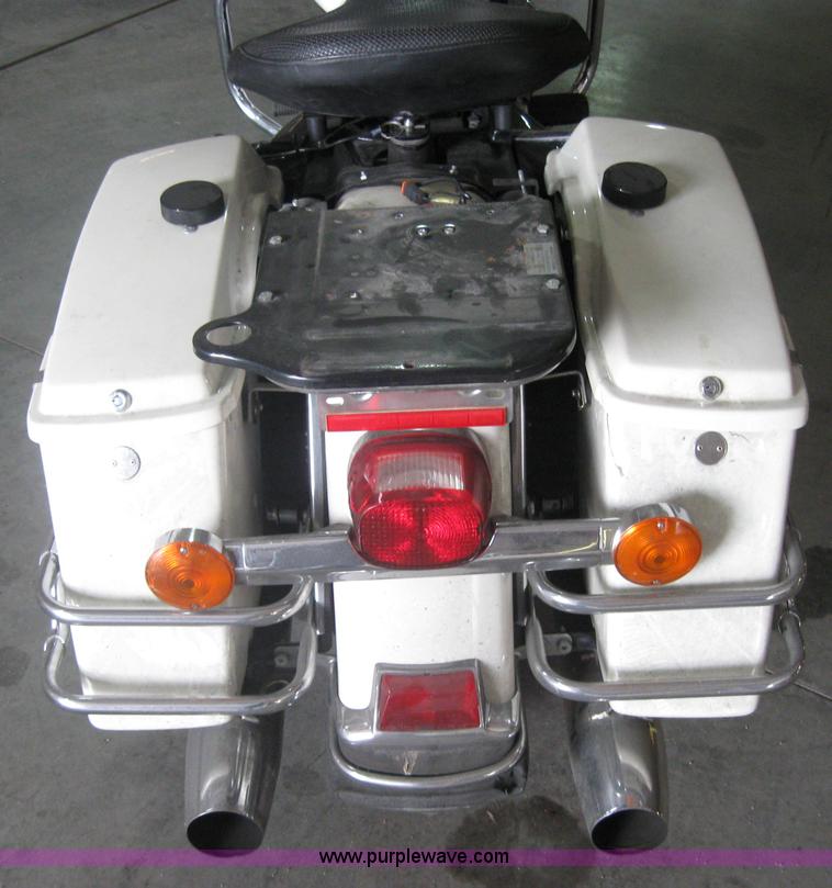 image for item 5210 2001 Harley Davidson motorcycle