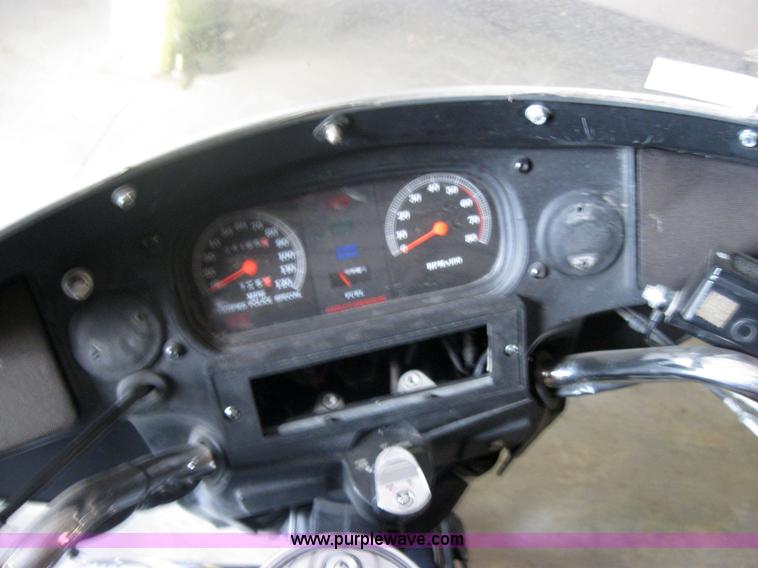 image for item 5211 1995 Harley Davidson motorcycle