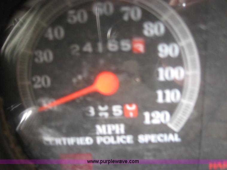 image for item 5211 1995 Harley Davidson motorcycle