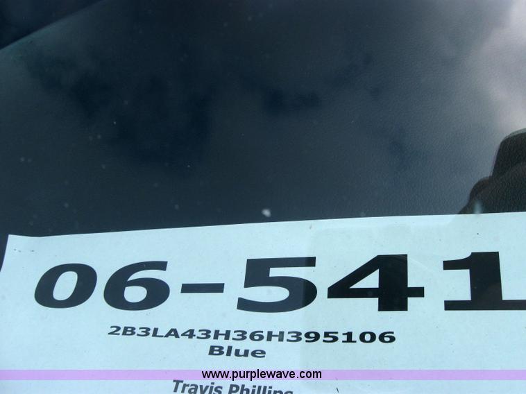 image for item 5212 2006 Dodge Charger