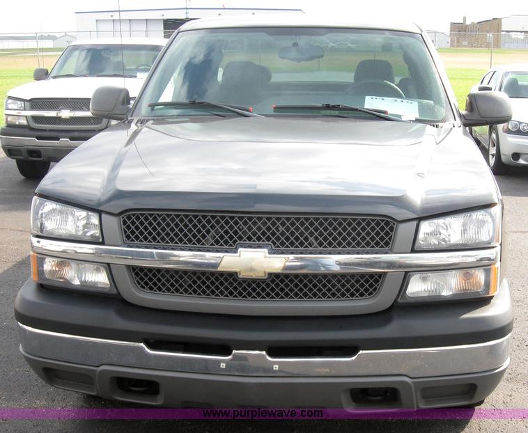 image for item 5216 2004 Chevrolet K1500 Silverado extended cab pickup truck