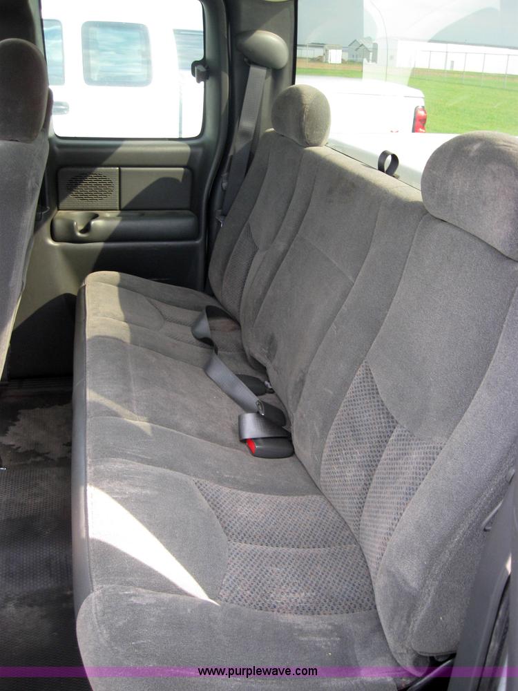 image for item 5217 2003 Chevrolet K1500 Silverado extended cab pickup truck