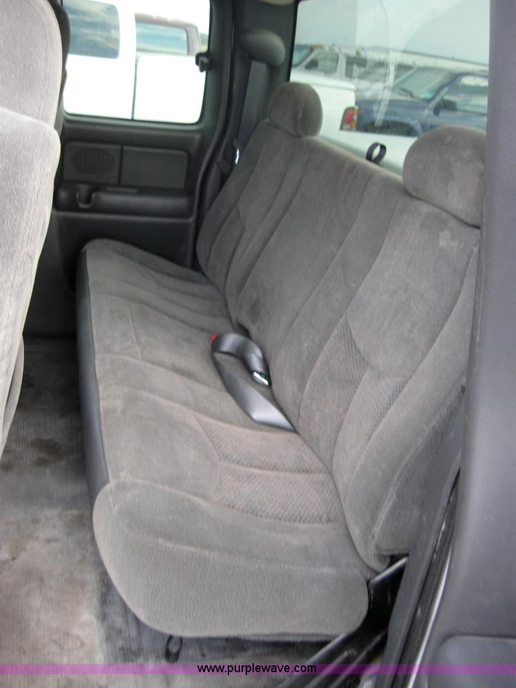 image for item 5218 2003 Chevrolet K1500 Silverado extended cab pickup truck