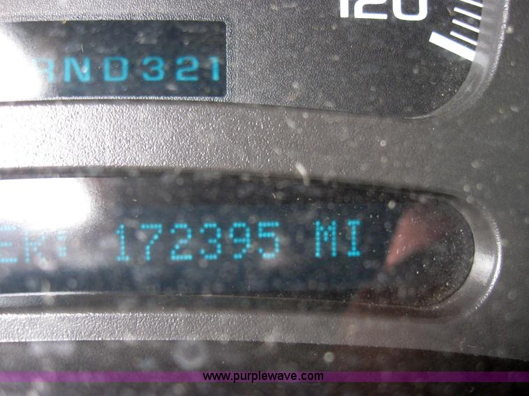 image for item 5218 2003 Chevrolet K1500 Silverado extended cab pickup truck