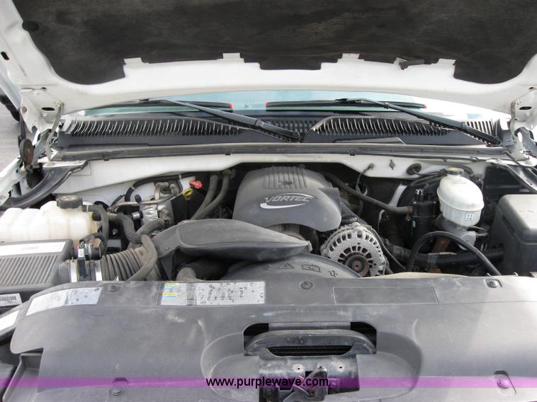 image for item 5218 2003 Chevrolet K1500 Silverado extended cab pickup truck