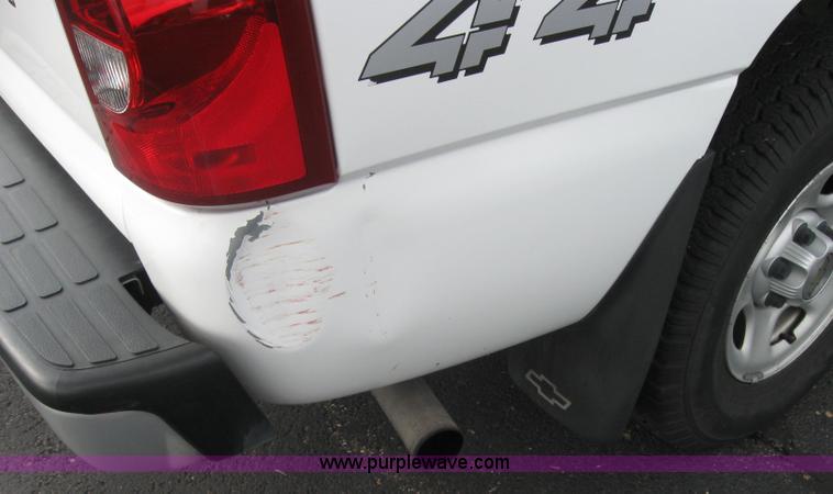 image for item 5218 2003 Chevrolet K1500 Silverado extended cab pickup truck