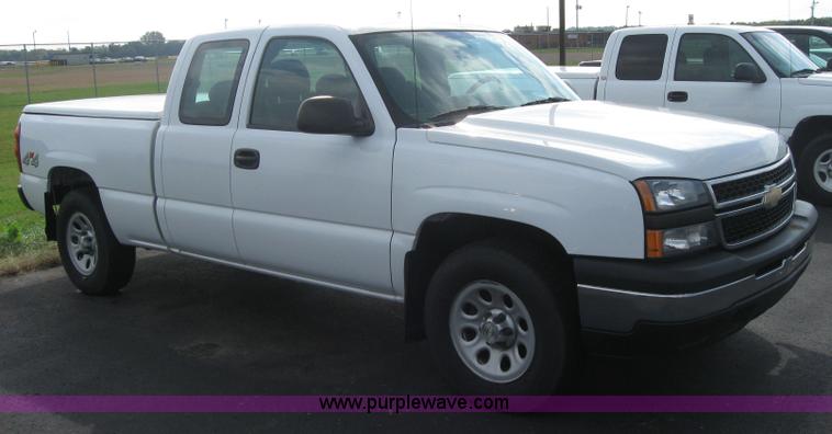 image for item 5219 2006 Chevrolet K1500 Silverado