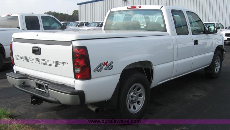 image for item 5219 2006 Chevrolet K1500 Silverado