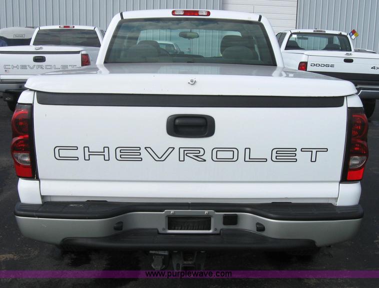 image for item 5219 2006 Chevrolet K1500 Silverado