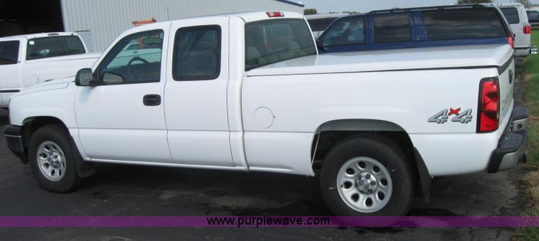 image for item 5219 2006 Chevrolet K1500 Silverado