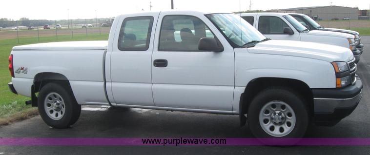 image for item 5219 2006 Chevrolet K1500 Silverado