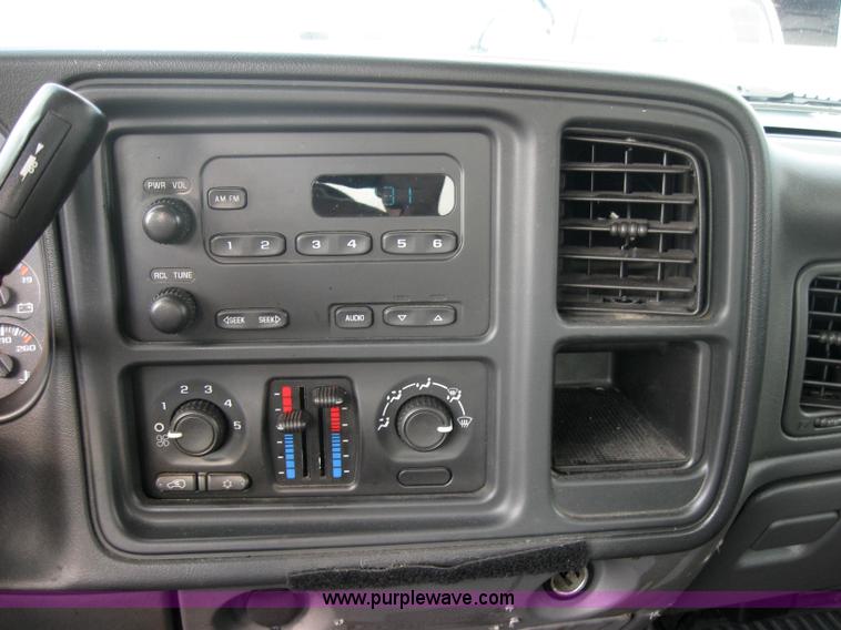 image for item 5219 2006 Chevrolet K1500 Silverado