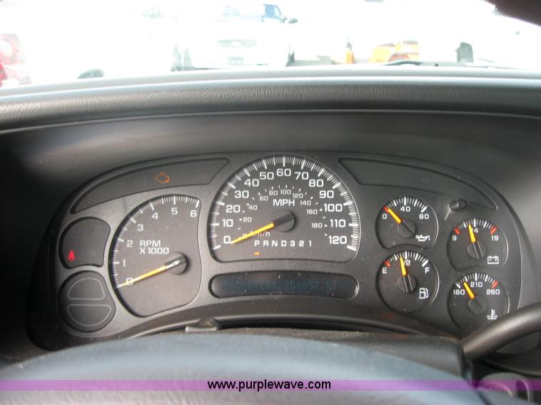 image for item 5219 2006 Chevrolet K1500 Silverado