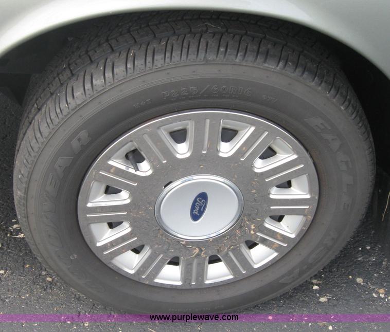 image for item 5226 2004 Ford Crown Victoria Police Interceptor