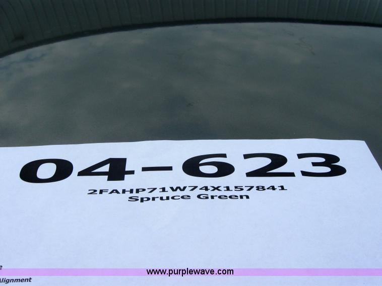 image for item 5226 2004 Ford Crown Victoria Police Interceptor