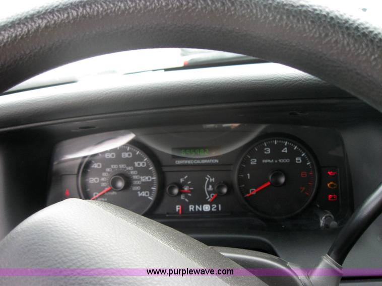 image for item 5227 2007 Ford Crown Victoria Police Interceptor