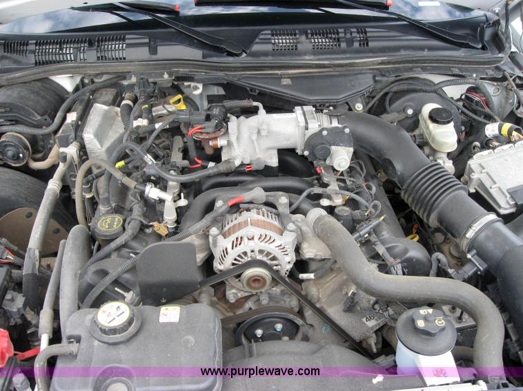 image for item 5227 2007 Ford Crown Victoria Police Interceptor