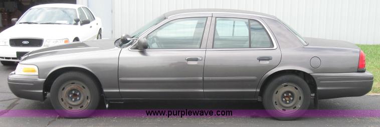 image for item 5228 2003 Ford Crown Victoria Police Interceptor
