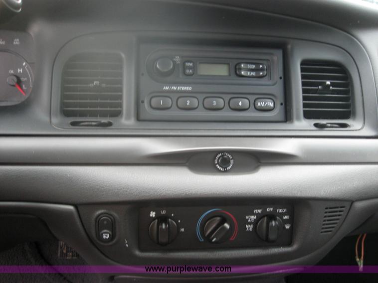 image for item 5228 2003 Ford Crown Victoria Police Interceptor