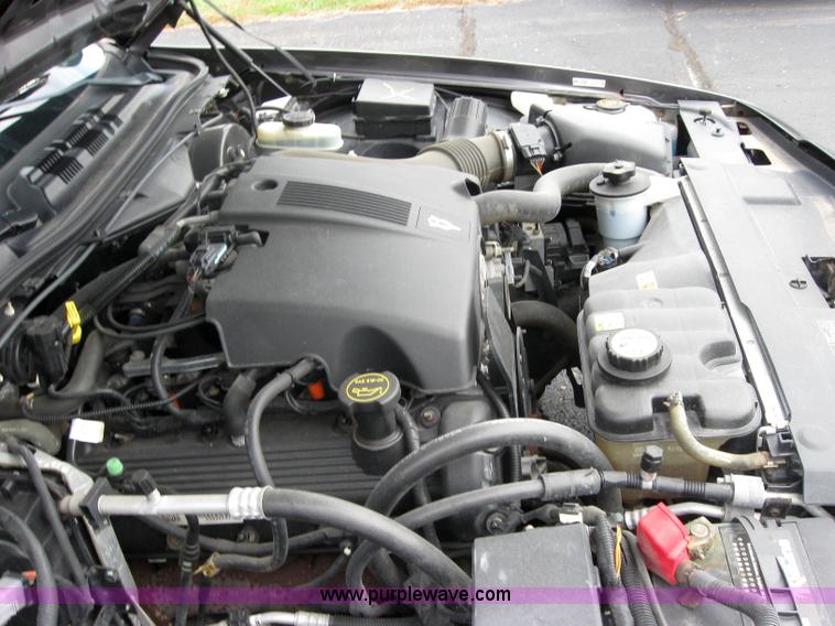 image for item 5228 2003 Ford Crown Victoria Police Interceptor