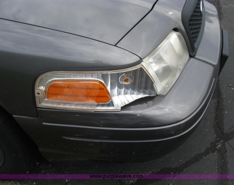 image for item 5228 2003 Ford Crown Victoria Police Interceptor