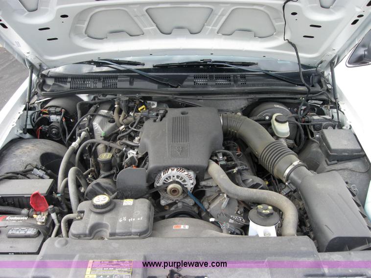 image for item 5229 2004 Ford Crown Victoria Police Interceptor