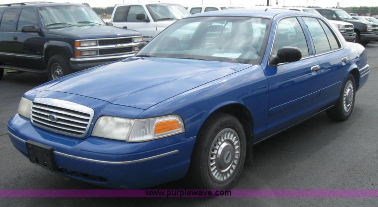 image for item 5230 1998 Ford Crown Victoria Police Interceptor