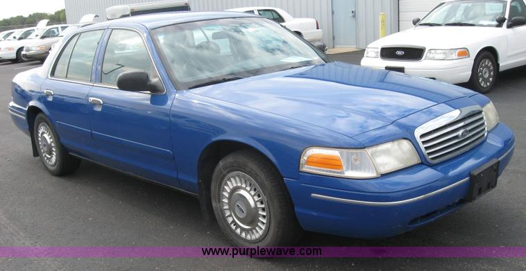 image for item 5230 1998 Ford Crown Victoria Police Interceptor