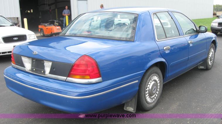 image for item 5230 1998 Ford Crown Victoria Police Interceptor