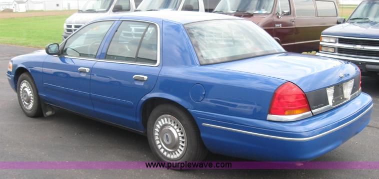 image for item 5230 1998 Ford Crown Victoria Police Interceptor