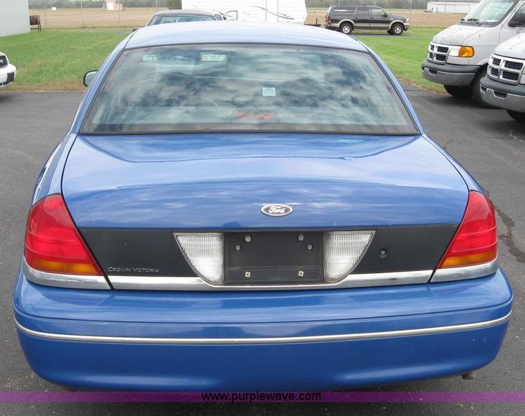 image for item 5230 1998 Ford Crown Victoria Police Interceptor