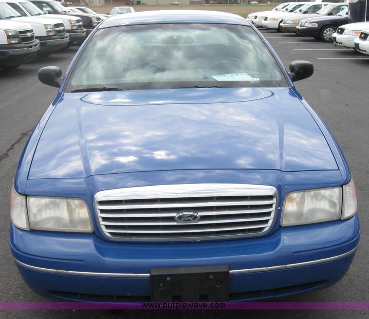 image for item 5230 1998 Ford Crown Victoria Police Interceptor