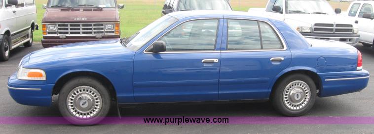 image for item 5230 1998 Ford Crown Victoria Police Interceptor