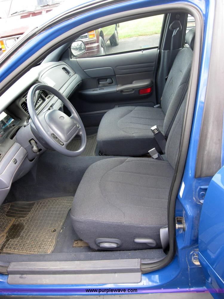 image for item 5230 1998 Ford Crown Victoria Police Interceptor