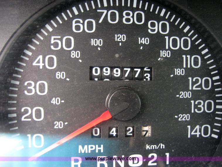 image for item 5230 1998 Ford Crown Victoria Police Interceptor