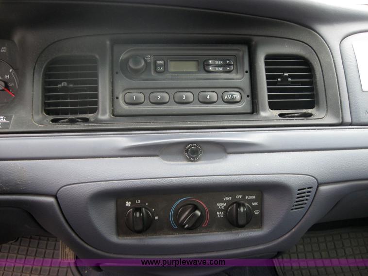 image for item 5230 1998 Ford Crown Victoria Police Interceptor