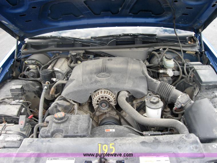 image for item 5230 1998 Ford Crown Victoria Police Interceptor