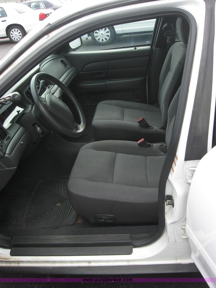 image for item 5231 2004 Ford Crown Victoria Police Interceptor